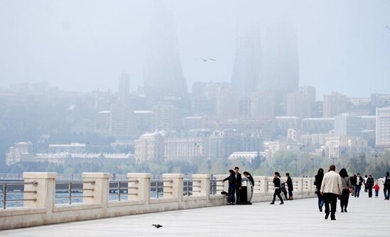 Bakıda müşahidə olunan toz dumanı nə qədər davam edəcək?