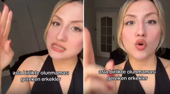 Gənc qızın sosial mediada paylaşdığı "heç vaxt birlikdə olunmamalı kişilər" siyahısı müzakirələrə səbəb olub - VİDEO