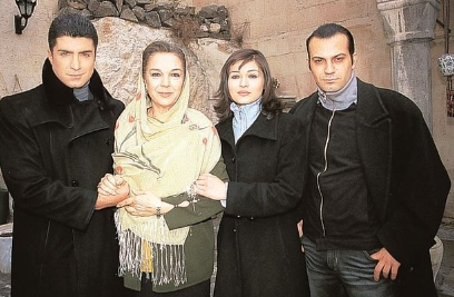 "Asmalı Konak" aktyorları 22 ildən sonra bir arada - FOTO