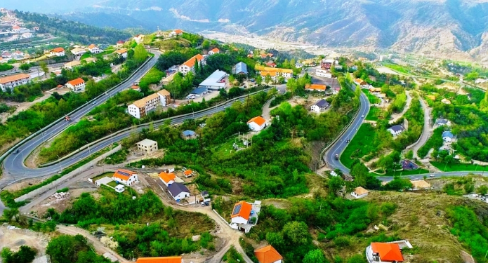 Laçında həyata keçirilən irimiqyaslı layihələr ölkəmizin iqtisadi qüdrətini nümayiş etdirir