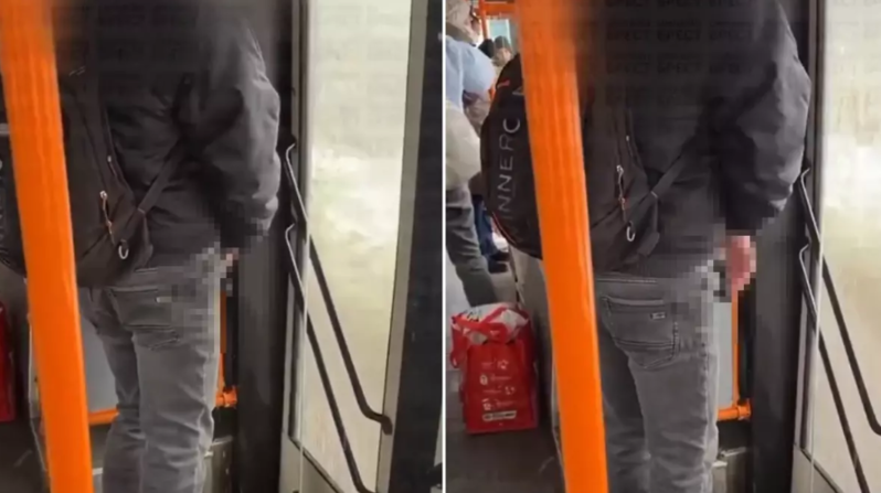 Bələdiyyə avtobusunda qalmaqallı hadisə - Sərnişin görün nə etdi!