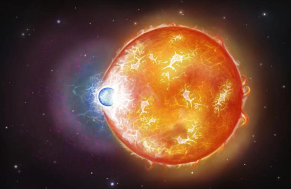 Astronomlardan maraqlı kəşf: Kosmosda ulduzu "yeyən" müəmmalı obyekt aşkar edildi