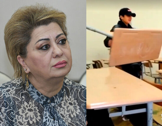 Kəmalə Ağazadə: "Atalar, analar, baxın yaratdığınız "məhsullara" - VİDEO