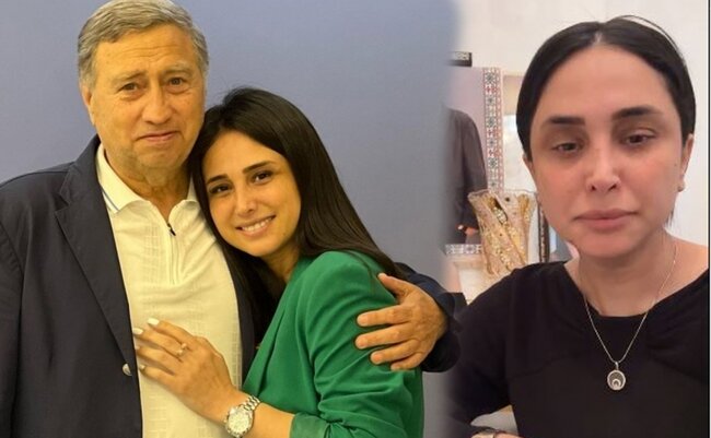 "Ata, sənin yaralı, yanan canına qurban olum"