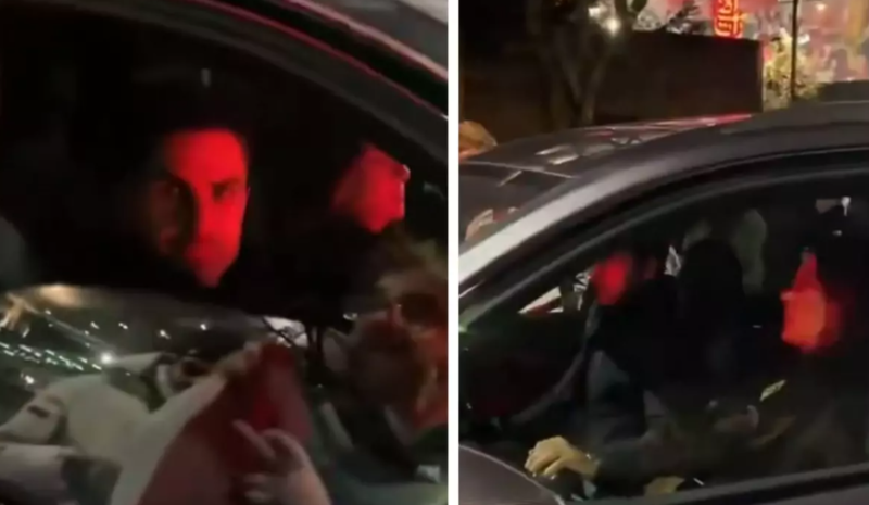 Bir ataya bunu necə etmək olar? Dünya bu görüntüdən danışır - VİDEO