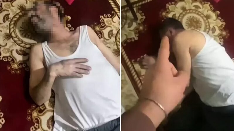 Atasını döydüyü görüntüləri əmisinə göndərdi: "Bunu buradan aparın" - VİDEO