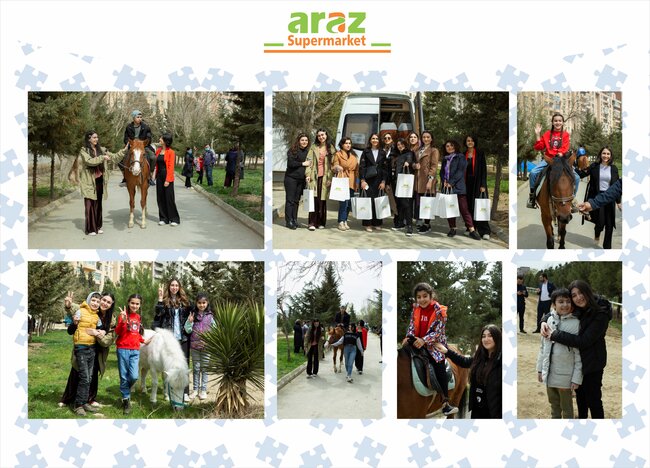 "Araz" ın sevgi payı