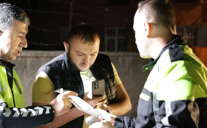 Yol polisinin saxladığı sərxoş sürücü: "Mən cənazədən gəlirəm"