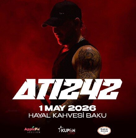 Kupon Booking təqdim edir: Ati242 Bakıda canlı!