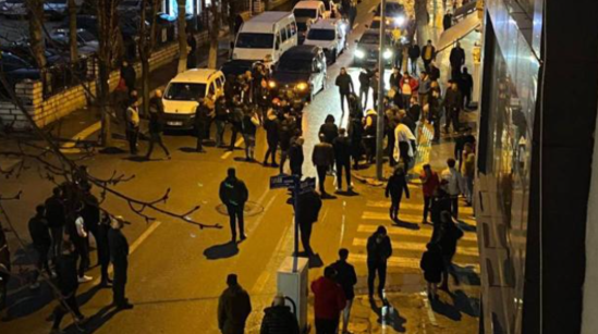 Türkiyədə küçədə silahlı hücum oldu: 3 yaralı