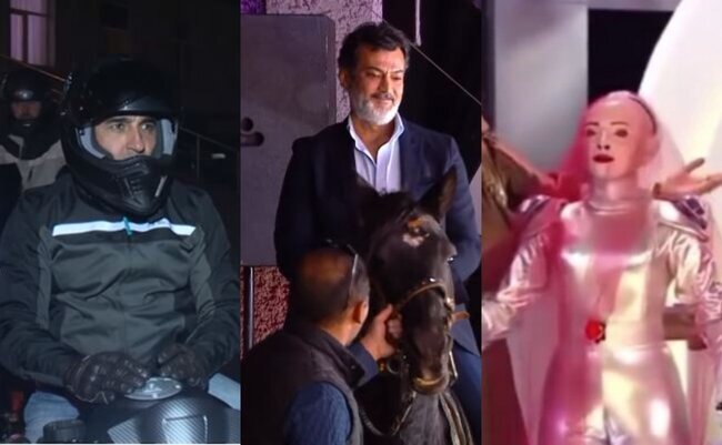 ATV-nin efirində nə baş verir? - Robot, at, motosiklet