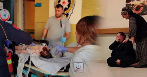 Nəfəs borusuna yemək düşən 2 yaşlı uşaq vəfat etdi