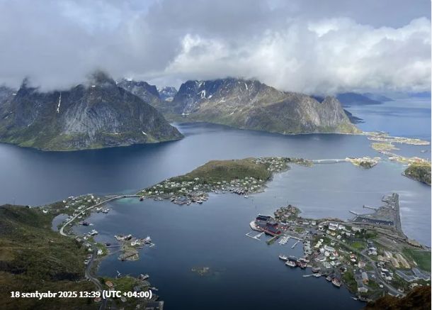 Avropada günəşin bir neçə ay batmadığı "o biri dünya" ADALARI