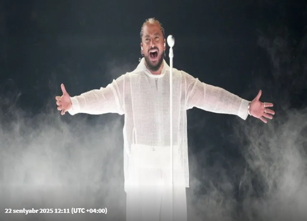 "Avroviziya" təmsilçisinə cinsi zorakılıq İTTİHAMI