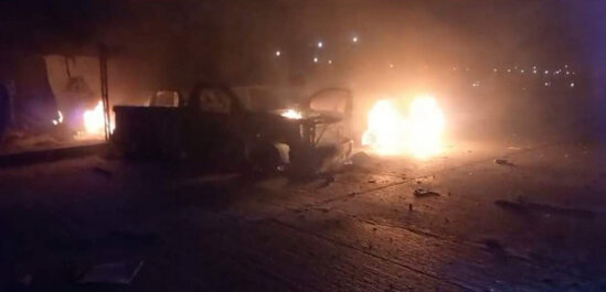 Zavodda atışma: 8 ölü, 11 yaralı