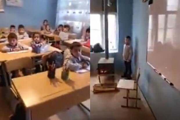 Ayaqyolu problemini gündəmə gətirən müəllim: "Məsələ həll olunmasa, yeni video çəkəcəyəm" - FOTO/VİDEO