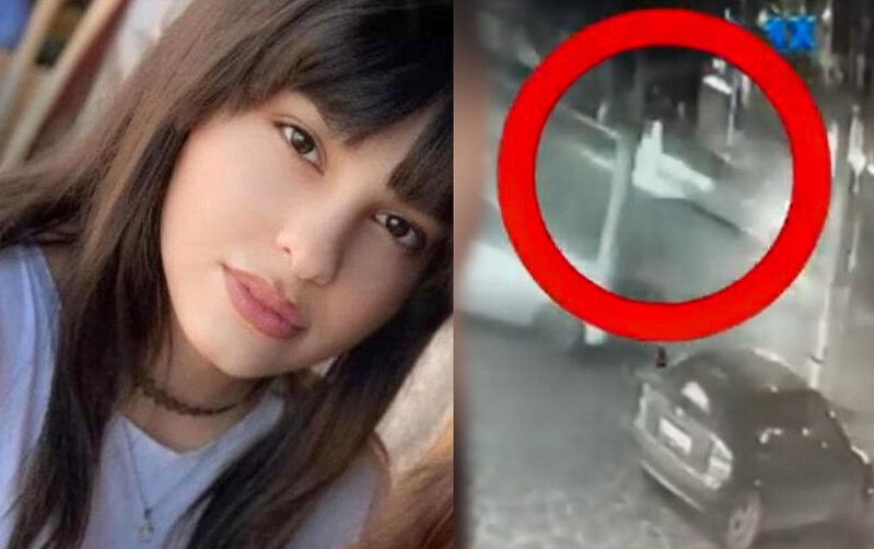 18 yaşlı Aydənin öldüyü hadisənin görüntüləri - Video