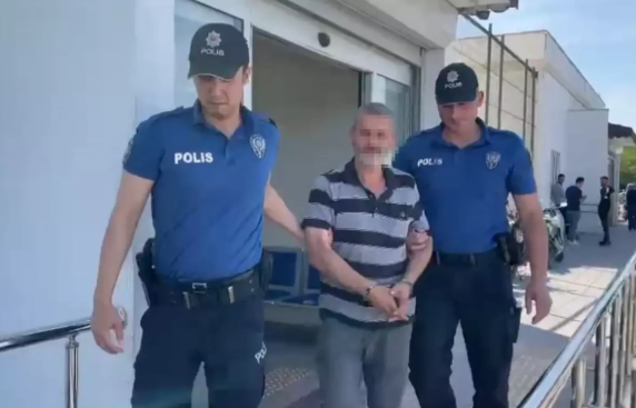 Korporativ işçi mikroavtobusa BOMBA xəbərdarlığı göndərdi, HƏBS OLUNDU - VİDEO