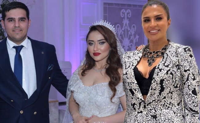 Aynur Dadaşovanın evində toy olub - FOTOLAR