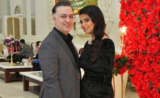 Hüseyn və Aysel cütlüyünün övladı olub - FOTOLAR