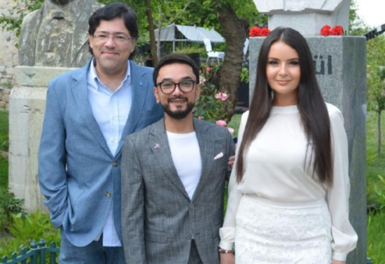 Aysel Teymurzadə Şuşada - Fotolar