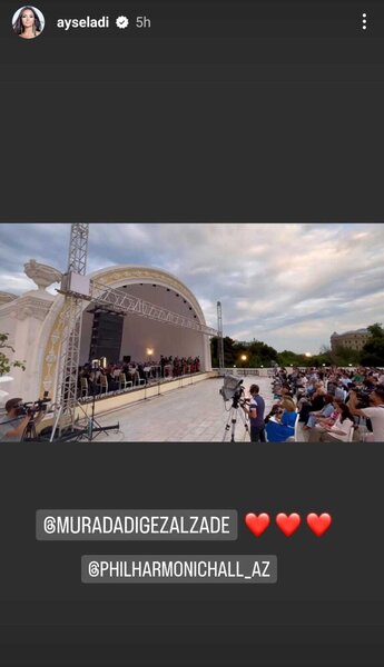 Boşanma xəbərləri yayılan Ayseldən maraqlı - Paylaşım