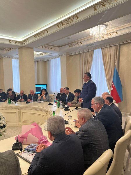 "Qisasımız qiyamətə qalmadı" kitabının təqdimatı keçirilib