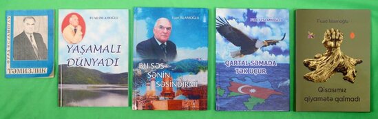 "Qisasımız qiyamətə qalmadı" kitabının təqdimatı keçirilib