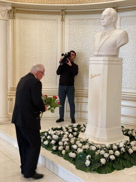 "Qisasımız qiyamətə qalmadı" kitabının təqdimatı keçirilib