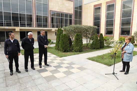 "Açıq mikrofon" Lənkəranda quruldu (FOTOLAR)