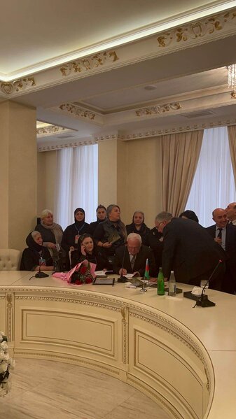 "Qisasımız qiyamətə qalmadı" kitabının təqdimatı keçirilib