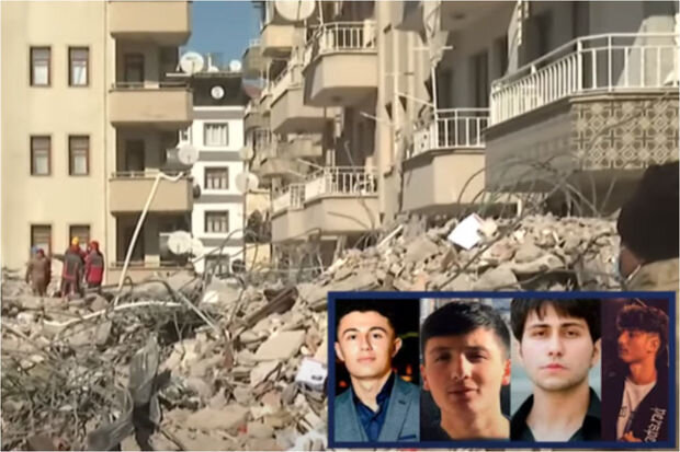 Azərbaycanlı tələbələrin tapılması üçün itlər cəlb olundu - VİDEO