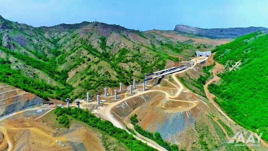 Azərbaycanda İLK: Hələ belə körpü olmamışdı