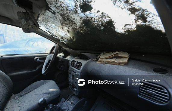 Azad olunmuş əraziyə gedən ziyarətçilər qəzaya düşdülər, yaralılar var