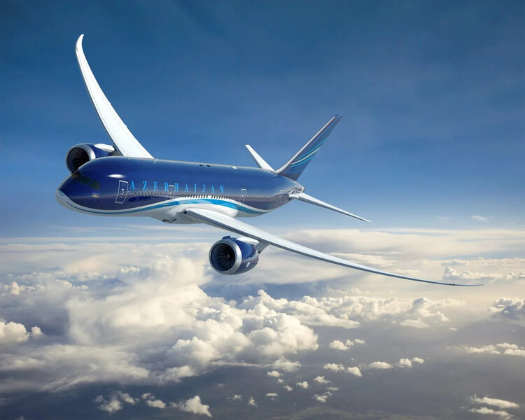 Bakı-Naxçıvan marşrutu üzrə aviareyslər bərpa olundu