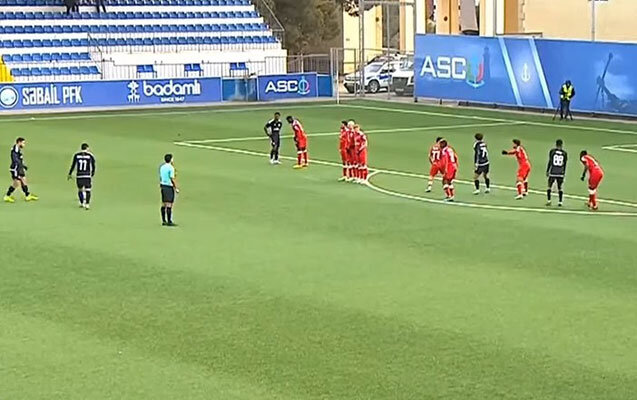 Azərbaycan Kubokunda gözəl qol - Video