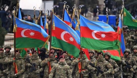 "Qalib Azərbaycan əsgəri üçrəngli bayrağımızı Şuşada dalğalandırmaqla yeni bir tarix yazdı"