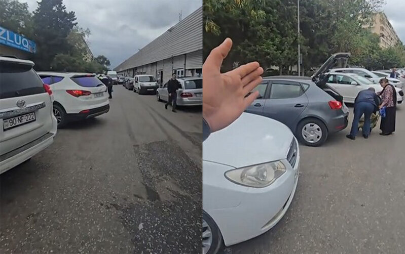 Xətlənmə yoxdur, nişan görünmür, amma cərimə yazılır... - Video