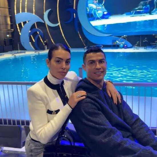 Ronaldonun ailəsi ilə FOTOSU