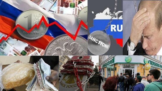 RUSİYA İQTİSADİYYATINA ATOM BOMBASI ZƏRBƏSİ... - Yaxın zamanda dövləti, əhalini və biznes strukturlarını nələr gözləyir?