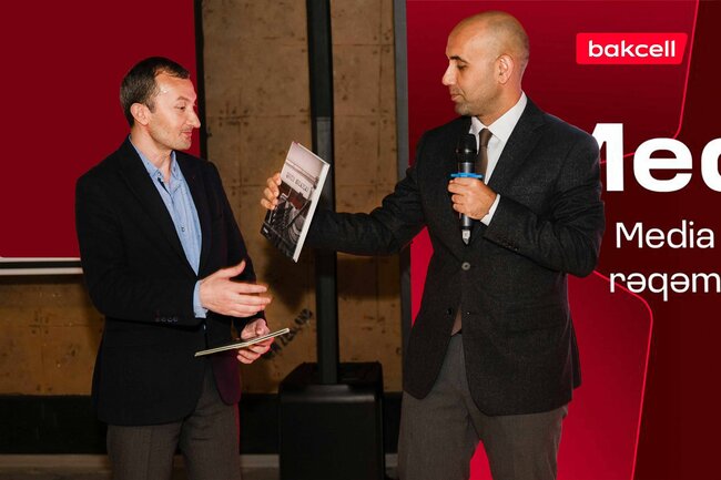 "Bakcell" süni intellekt təlimi təşkil etdi