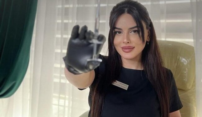 Kosmetoloq Səkinə Zamanova necə inyeksiya, dolğu proseduru həyata keçirir?-Fotofaktlar