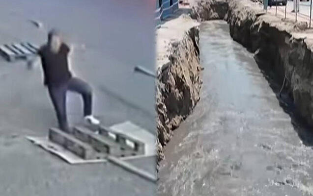 Kanalizasiya xəttinə düşən 27 yaşlı Cümşüdün FOTOLARI