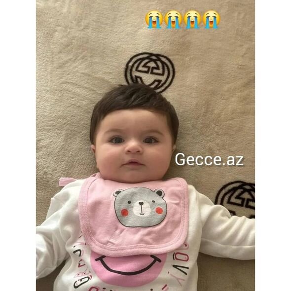 Dördüncü mərtəbədən düşərək faciəvi şəkildə ölən dördaylıq Aylanın FOTOLARI