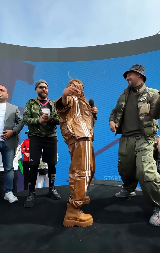 "Bakı marafonu"na Aygün Kazımova start verdi - FOTOLAR