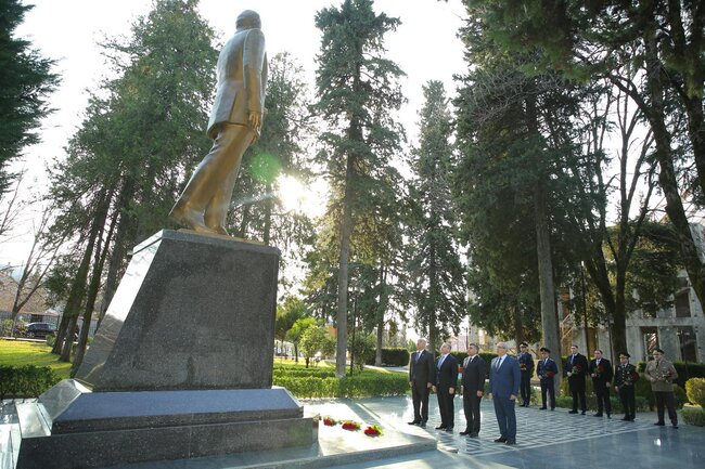 Oğuz RİH başçısının hesabat yığıncağı keçirilib