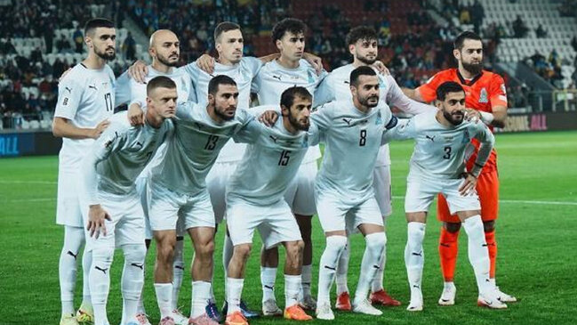 DÇ-2026: Azərbaycan millisi İslandiyaya qarşı