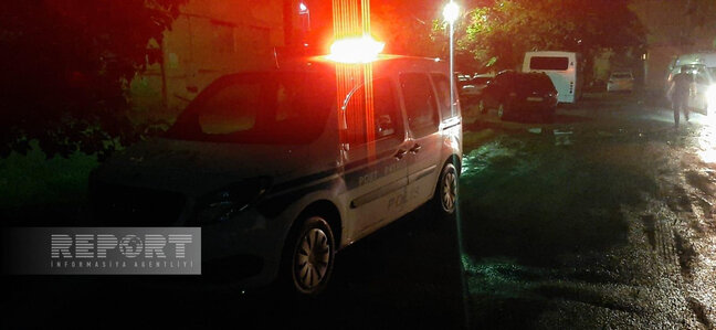 Gəncədə kirayə evdə yaşayan qadın özünü binadan atıb - FOTO