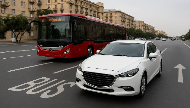 Yanacaq, vaxt, stres: Bakıda avtomobildən istifadə avtobusdan daha sərfəlidir?