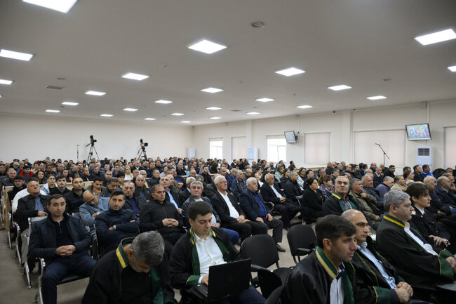 "Orada iştirakınızın məqsədi nə idi?" - Fotolar